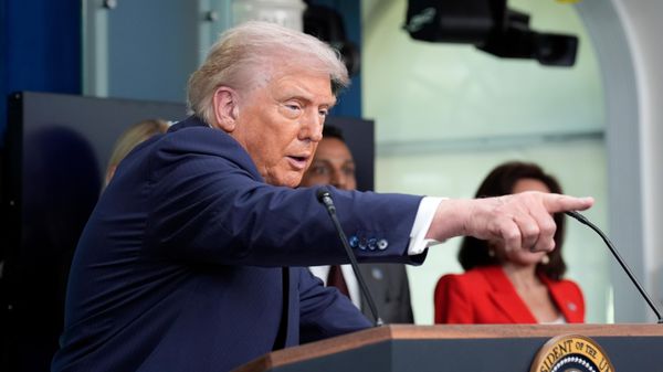 Выступление президента США Д. Трампа