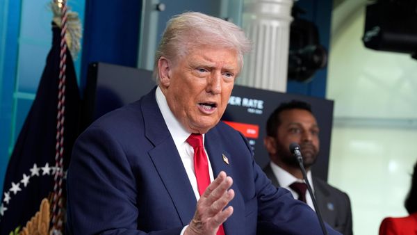 Выступление президента США Д. Трампа