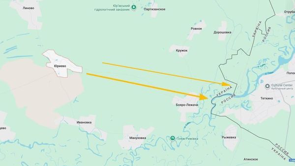 ВСУ готовят плацдарм для наступления на Курскую область
