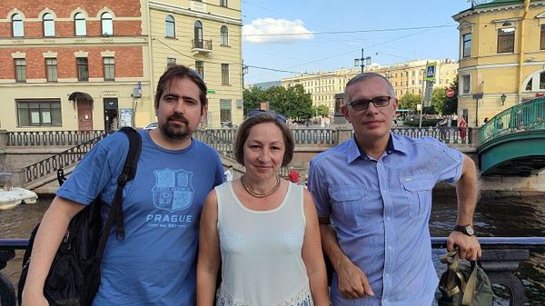 Сергей и Наталия Крафт