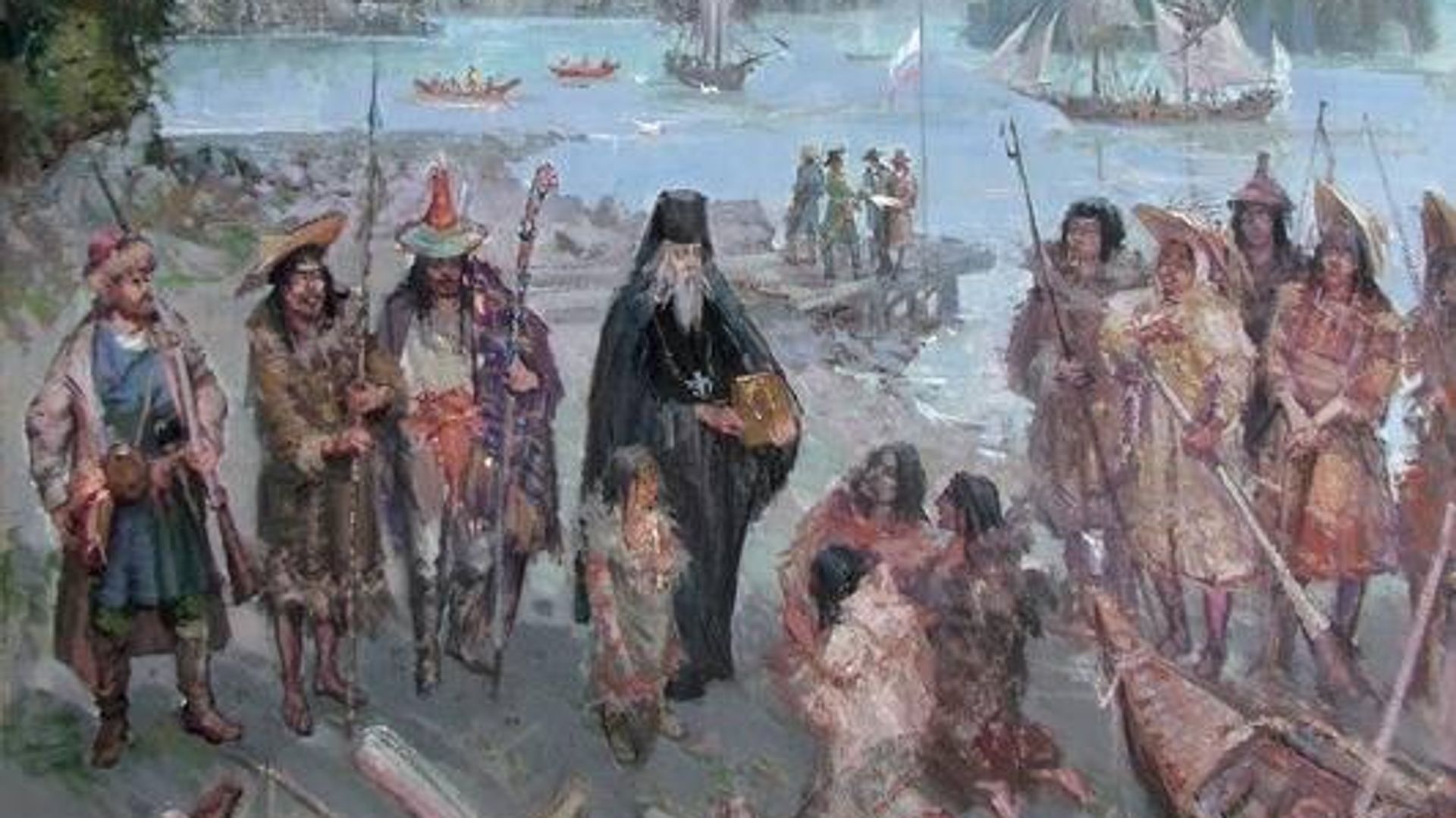 Русские на Аляске - РИА Новости, 1920, 12.08.2025