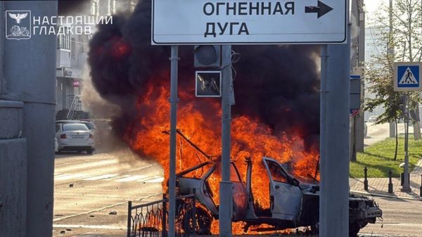 Белгород подвергся атаке беспилотников
