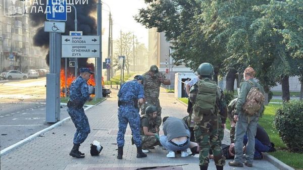 Белгород подвергся атаке беспилотников