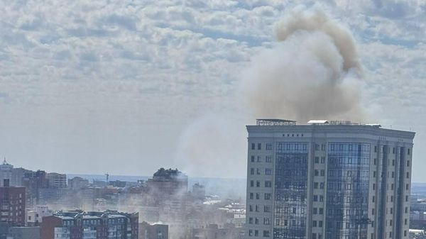 Украинские террористы нанесли удар по жилому дому в центре Ростова-на-Дону