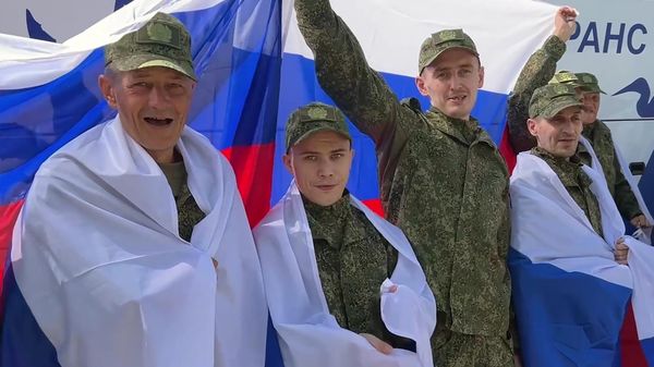 Россия и Украина провели обмен пленными