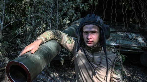 Боевая работа танкистов группировки войск Центр на Покровском направлении