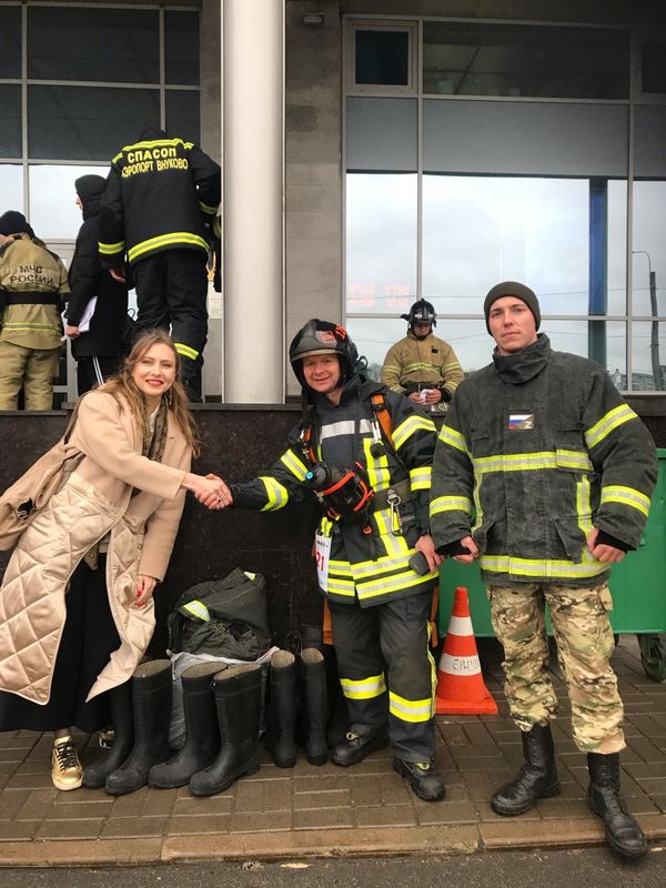 Переодели более 500 пожарных