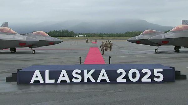 Саммит России и США на Аляске