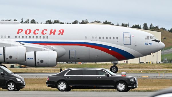 Саммит России и США на Аляске