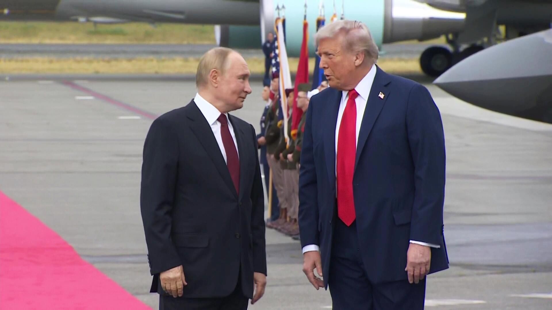 Встреча президентов России и США на Аляске - РИА Новости, 1920, 29.06.2026
