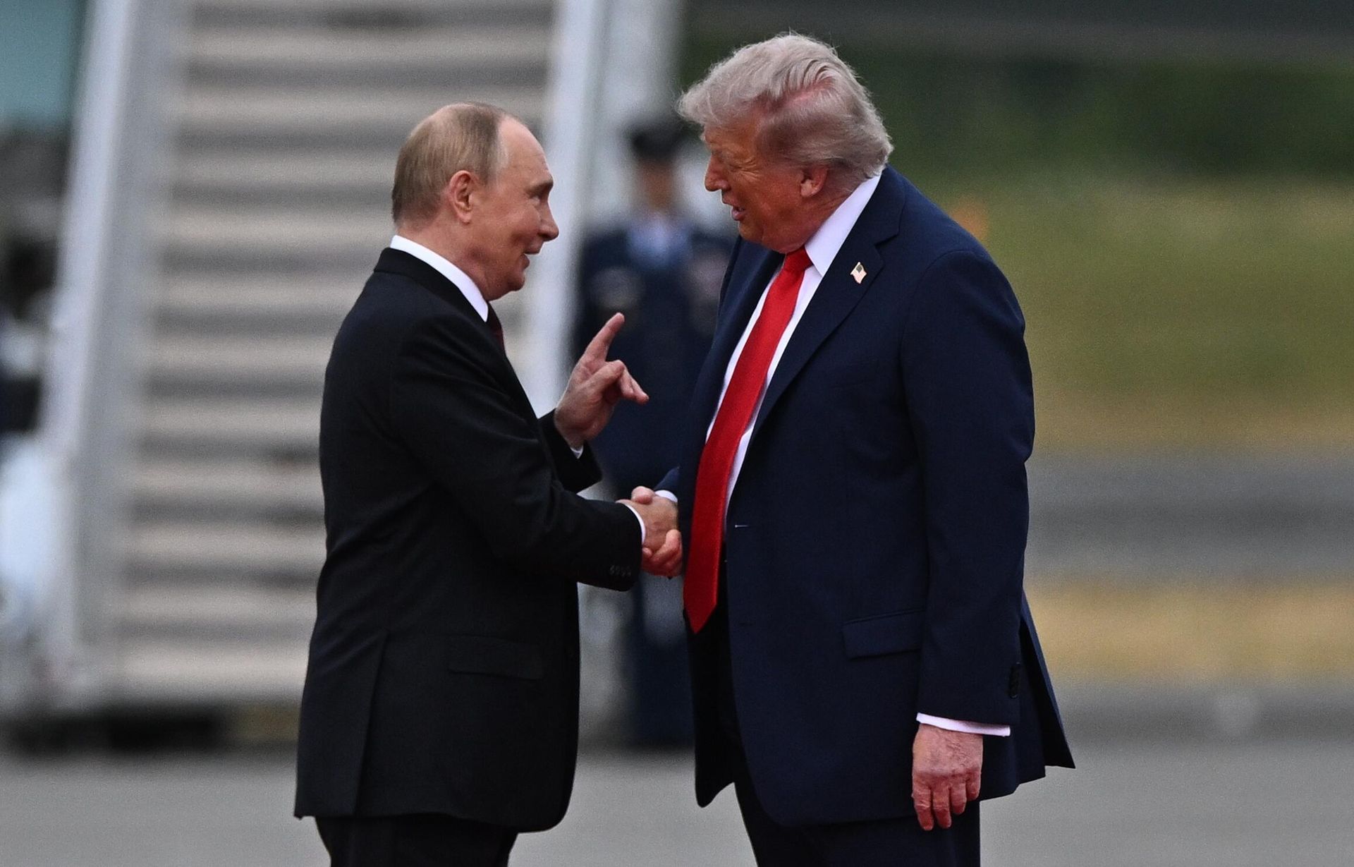 Встреча президентов России и США на Аляске - РИА Новости, 1920, 17.08.2025