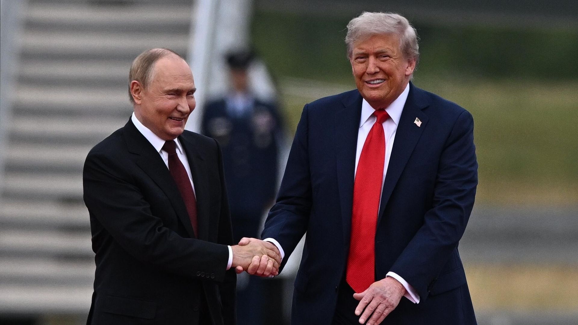 Встреча президентов России и США на Аляске - РИА Новости, 1920, 31.10.2025