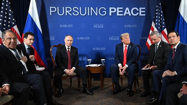 Саммит России и США на Аляске