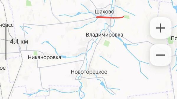 Штурмовые отряды ВС РФ начали бои за рубеж Софиевка-Шахово