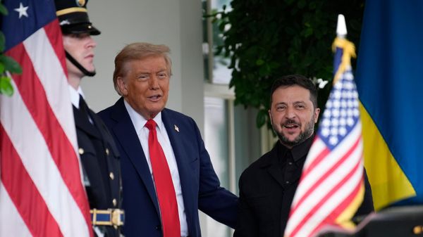 Зеленский прибыл в Белый дом на встречу с президентом США Трампом