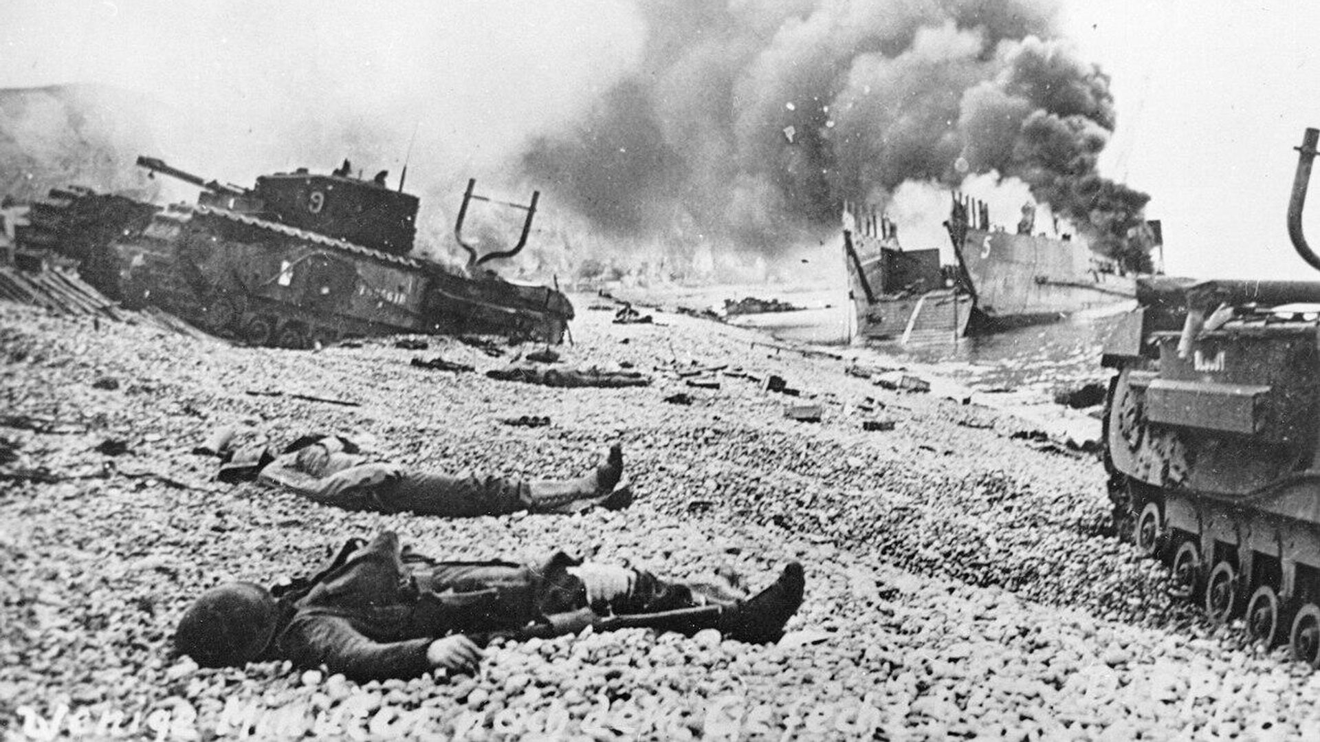 Дьепп, 19 августа 1942 года - РИА Новости, 1920, 19.08.2025