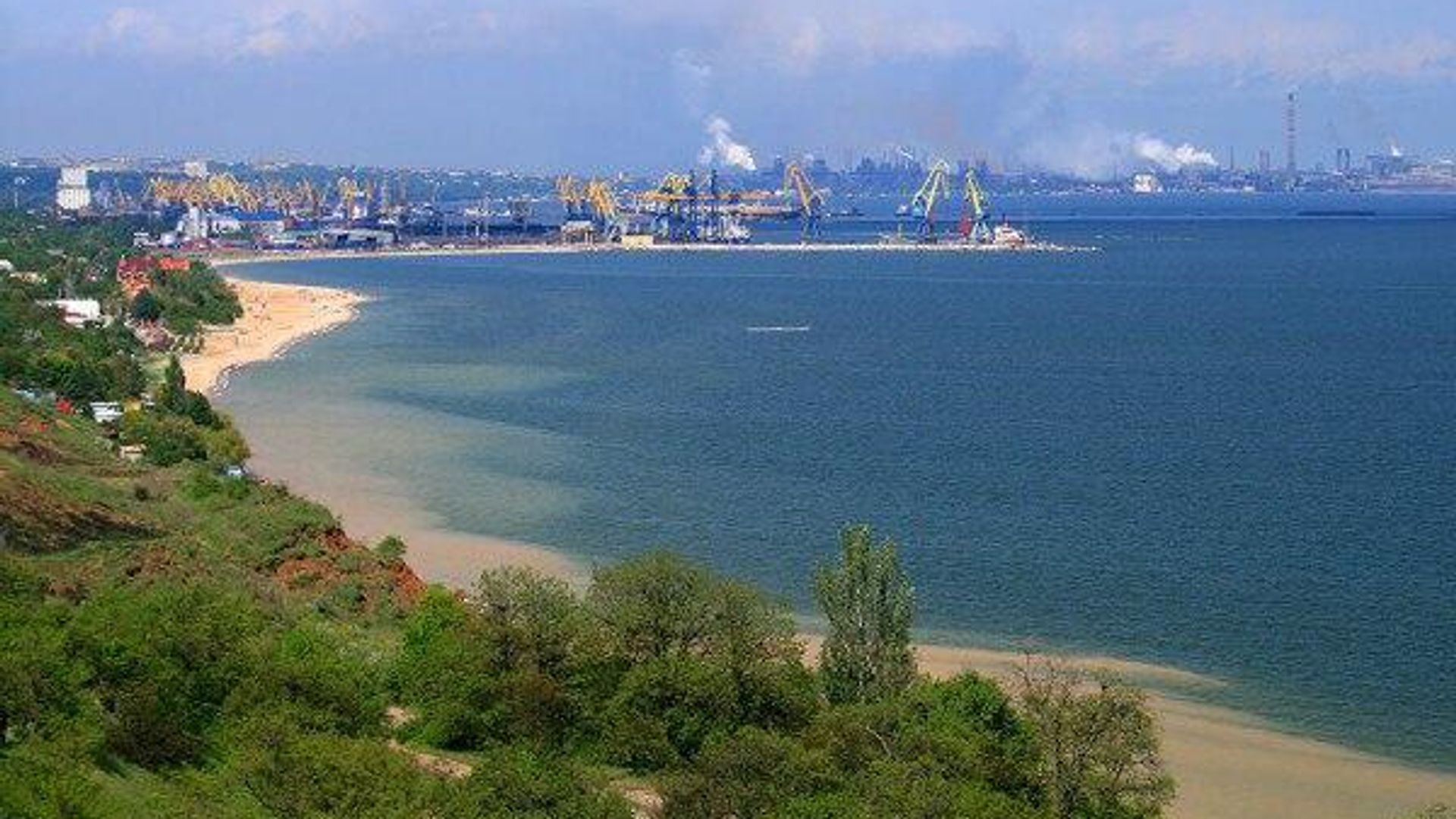 Сможет ли Азовское море напоить Донбасс? Сможет ли Азовское море напоить Донбасс? - РИА Новости, 1920, 19.08.2025