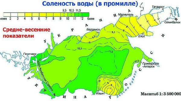 Сможет ли Азовское море напоить Донбасс? Сможет ли Азовское море напоить Донбасс?