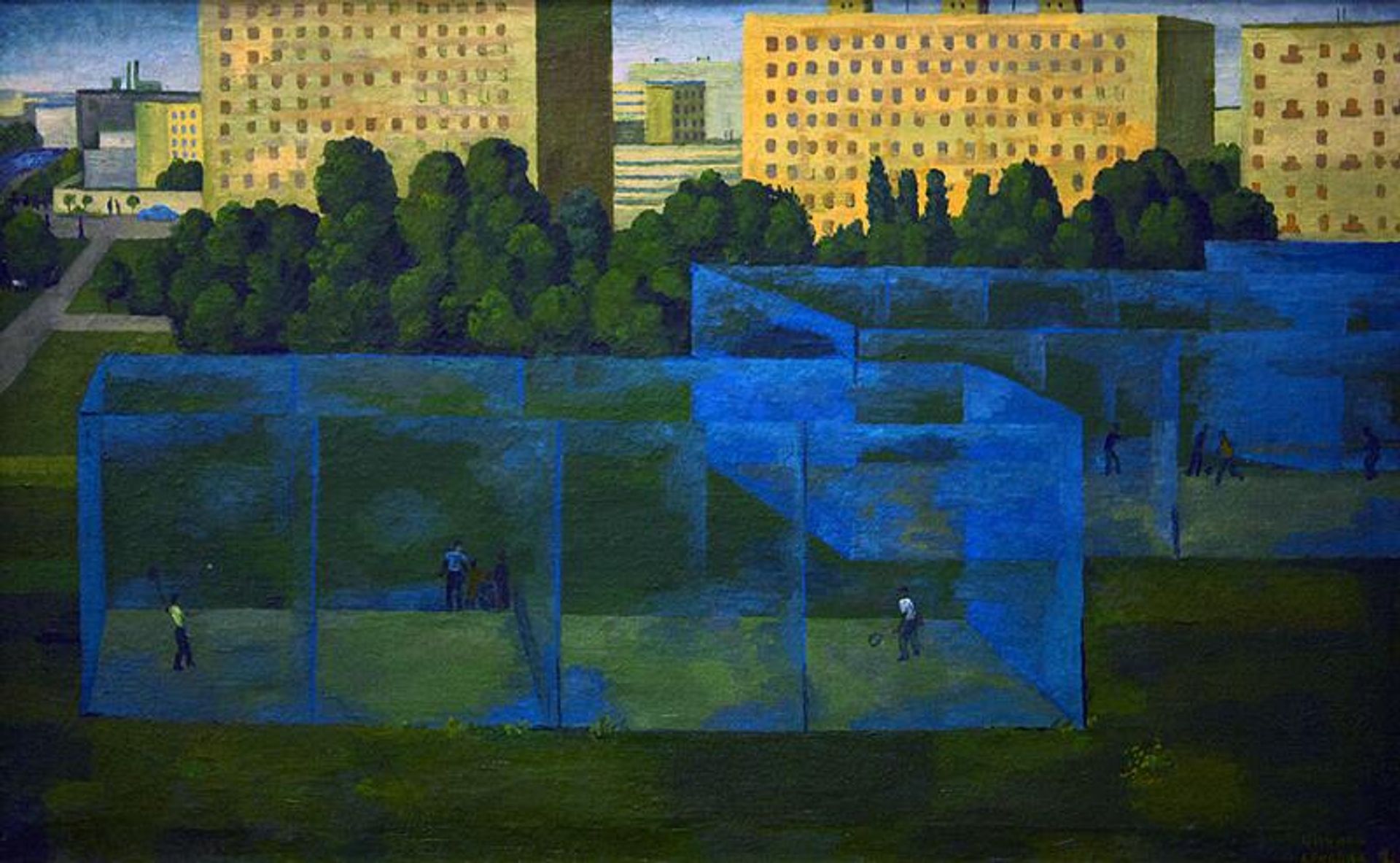 Картина Аркадия Чичкана - РИА Новости, 1920, 20.08.2025