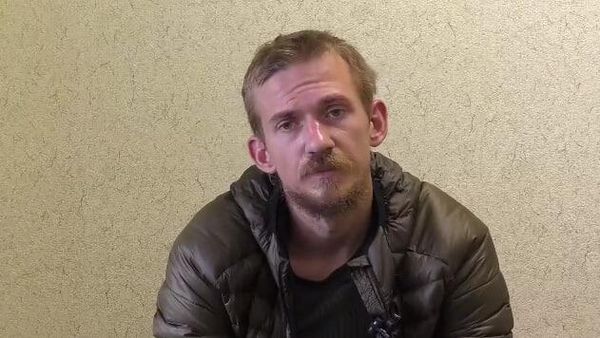 Капитан ССО ВСУ Александр Жук, взятый в плен в Брянской области