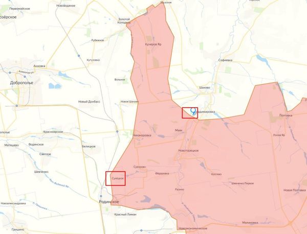 Освобожденные населенные пункты ДНР Сухецкое и Панковка 