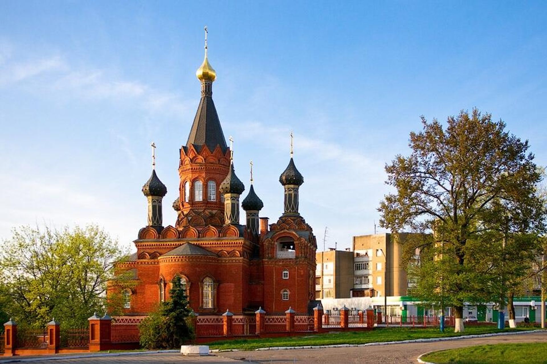 Спасо-Гробовская церковь в Брянске Спасо-Гробовская церковь в Брянске - РИА Новости, 1920, 21.08.2025