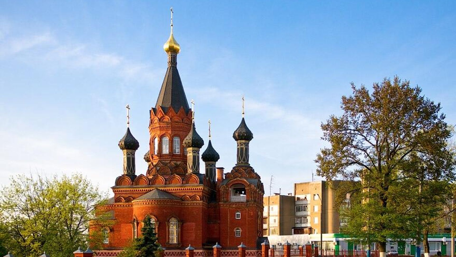Спасо-Гробовская церковь в Брянске - РИА Новости, 1920, 24.08.2026
