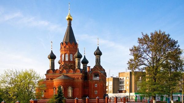 Спасо-Гробовская церковь в Брянске
