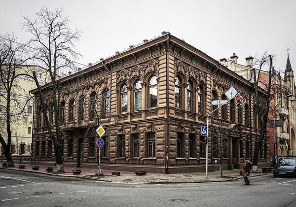 Шоколадный домик (особняк С. Могилевцева) в Киеве Шоколадный домик (особняк С. Могилевцева) в Киеве