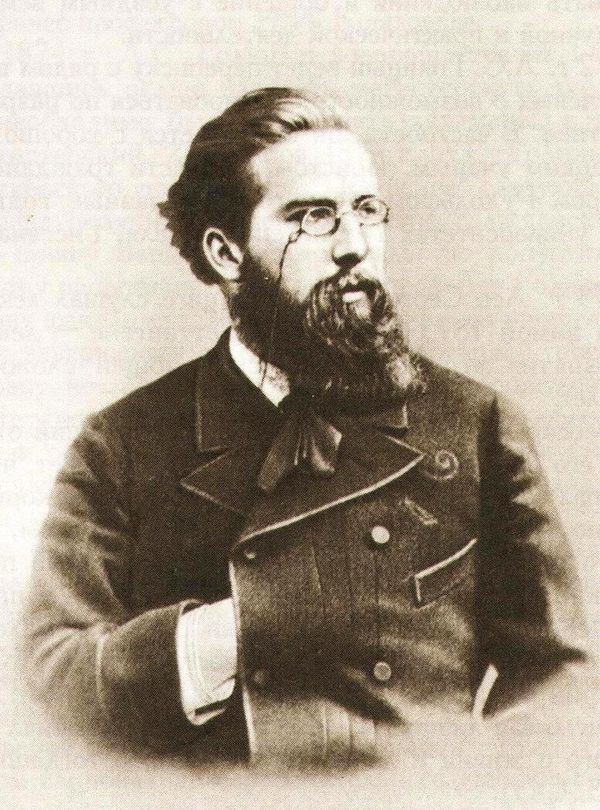 Лев Голицын в 1870-е годы