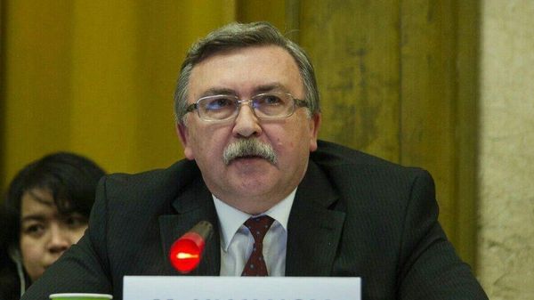 Постоянный представитель России при международных организациях в Вене Михаил Ульянов