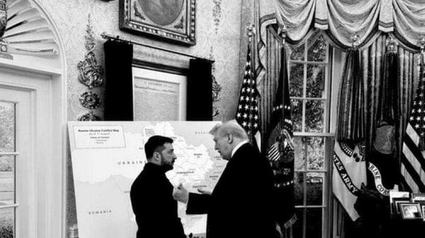 Трамп и Зеленский в Белом доме