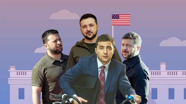 Зачем переодевается Зеленский?