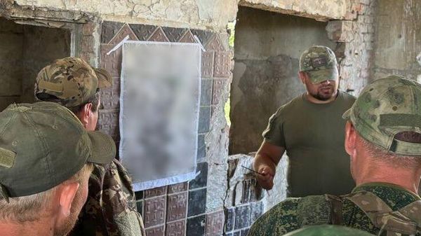Пума, определение задачи перед боевым заданием