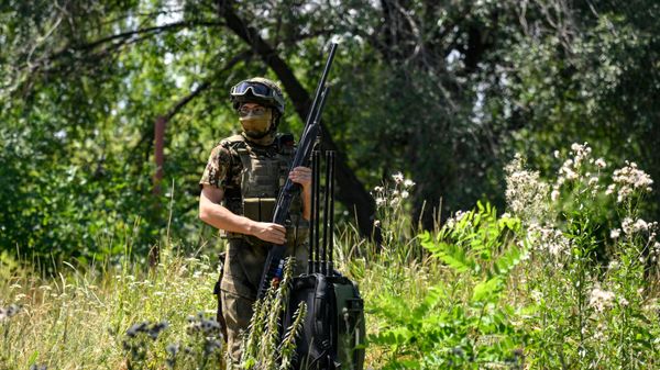 Боевая работа расчета миномета 2С4 Тюльпан группировки войск Центр в зоне СВО