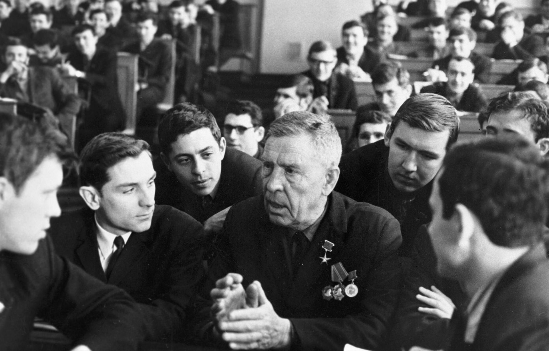 Алексей Стаханов, 1972 год Алексей Стаханов, 1972 год - РИА Новости, 1920, 27.08.2025