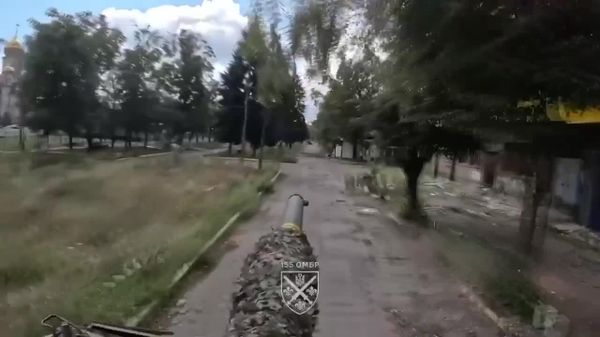 ВСУшный Leopard решил пафосно пострелять на видео, но что-то пошло не так