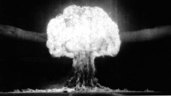 Взрыв заряда РДС-6с на Семипалатинском полигоне, 12 августа 1953 года