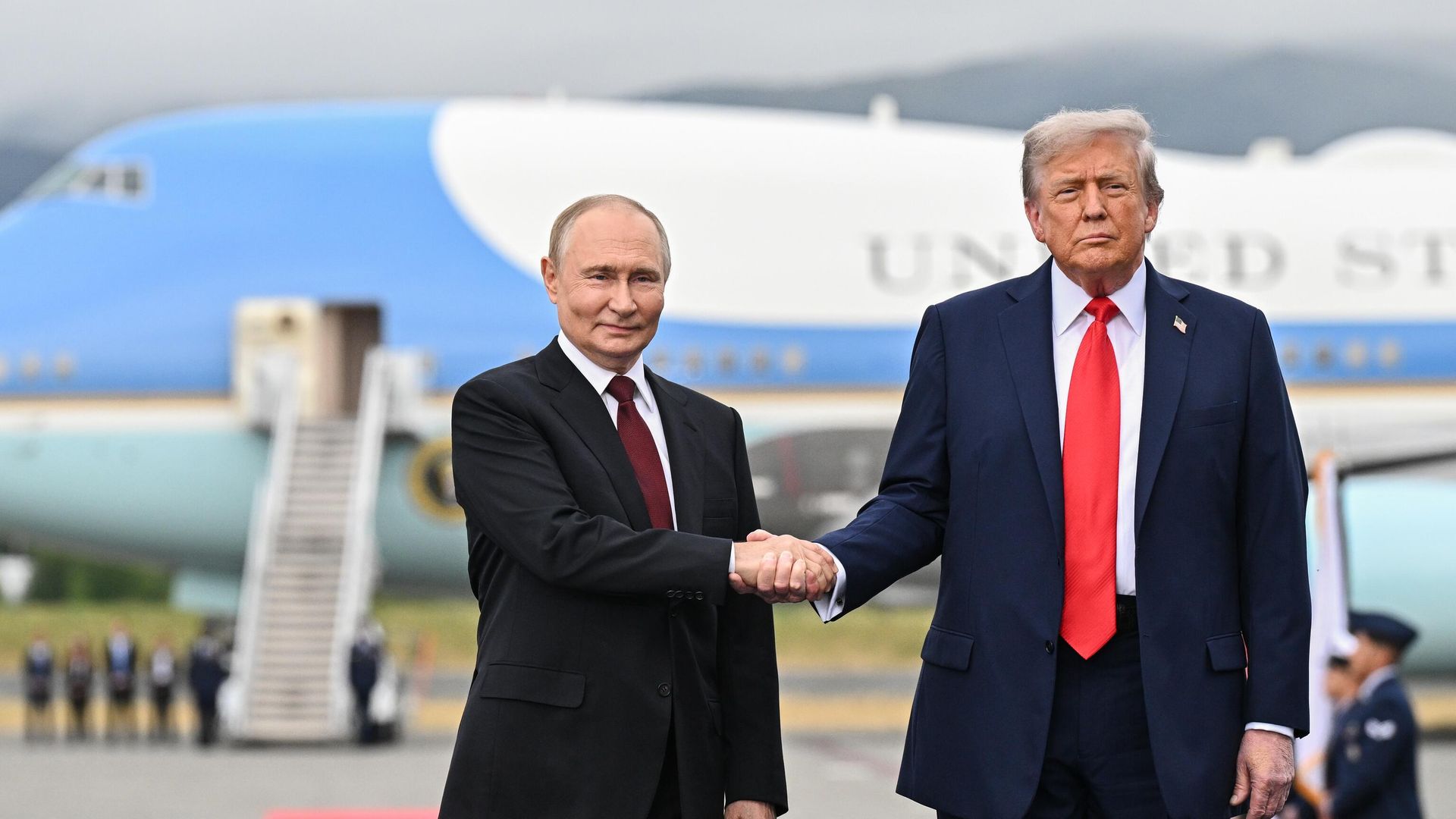 Встреча президентов России и США на Аляске - РИА Новости, 1920, 29.08.2025