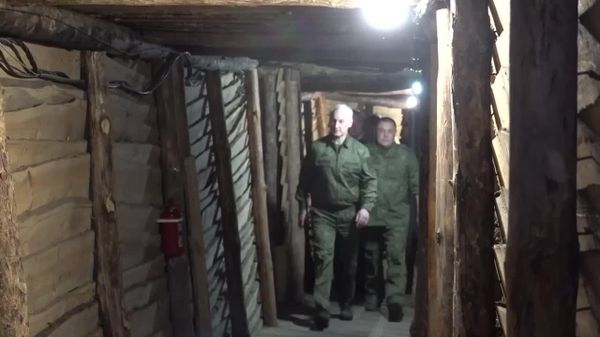 Министр обороны Российской Федерации Андрей Белоусов посетил группировку «Центр»