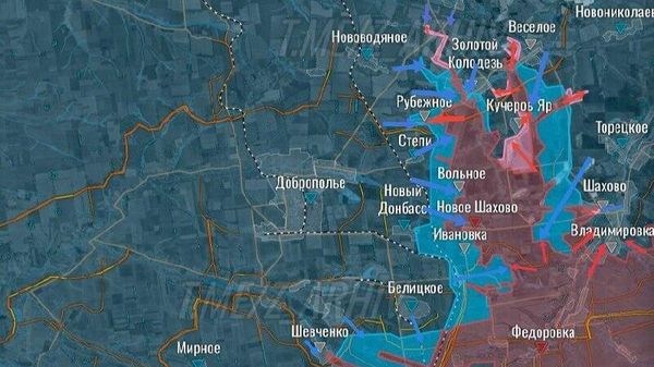 Российские войска продолжают вести тяжелые бои на Дружковском направлении
