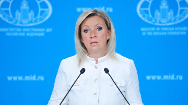 Брифинг официального представителя МИД России М. Захаровой