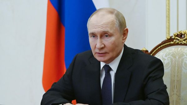 Президент Владимир Путин провел заседание Совбеза РФ