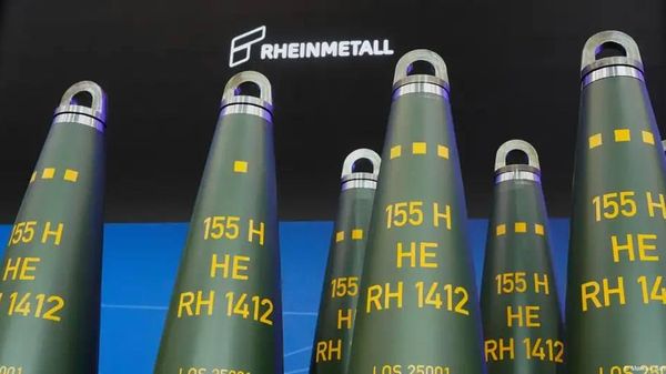 Первые снаряды с нового завода Rheinmetall пойдут на Украину, — директор концерна Армин Паппигер в интервью DW