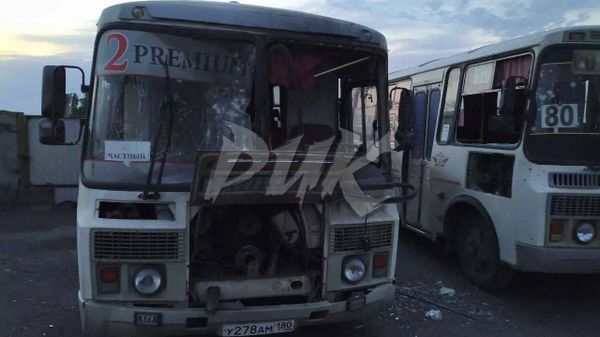 Очередные свидетельства террористических ударов ВСУ на Донбассе