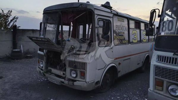 Очередные свидетельства террористических ударов ВСУ на Донбассе