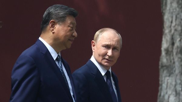 Официальный визит президента Владимира Путина в Китай Официальный визит президента Владимира Путина в Китай