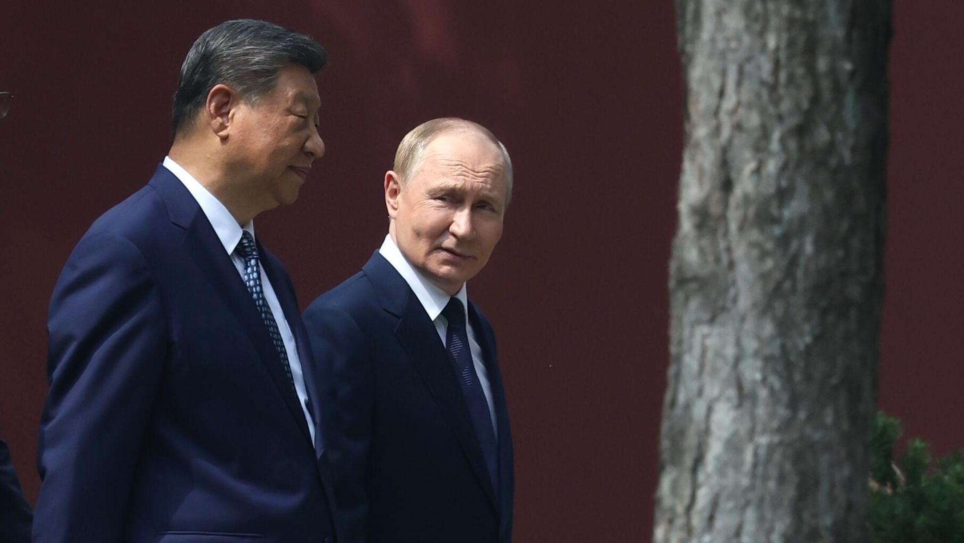 Официальный визит президента Владимира Путина в Китай Официальный визит президента Владимира Путина в Китай - РИА Новости, 1920, 02.09.2025