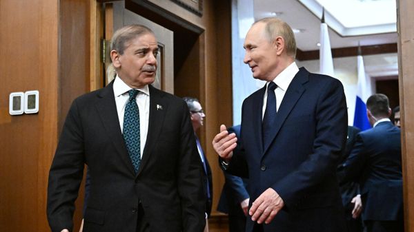 Официальный визит президента Владимира Путина в Китай