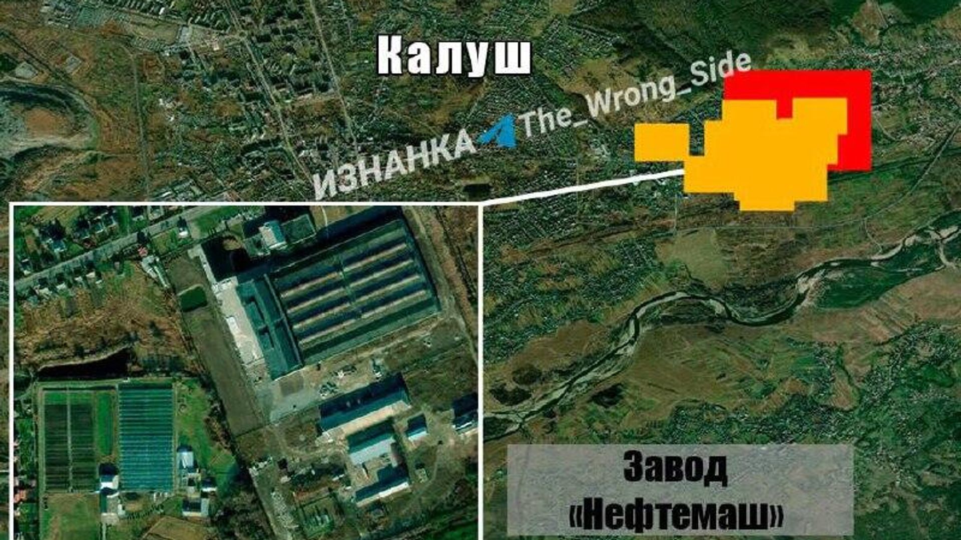 В Калуше в Ивано-Франковской области горит завод «Нефтемаш» - РИА Новости, 1920, 03.09.2025